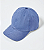 BONE MASC HERING ABA CURVA AZUL - Imagem 1