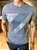 CAMISETA MASC ACOSTAMENTO ML CINZA FULIGEM M - Imagem 1