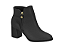 BOTA MODARE CANO CURTO SNAKE PRETO 7078.101 - Imagem 1
