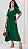 VESTIDO LEZ A LEZ CREPE SIENA M VERDE CIPRESTE - Imagem 1