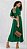 VESTIDO LEZ A LEZ CREPE SIENA M VERDE CIPRESTE - Imagem 2