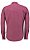 CAMISA INDIVIDUAL ML SLIM FIO TINTO XADREZ ROSA MEDIO 1/4 tam 1 e 4 - Imagem 2