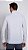 CAMISA INDIVIDUAL MC COMFORT FIO TINTO XADREZ BRANCO/AZUL 3/4 - Imagem 2