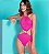 MAIO NAYANE ROSA NEON LISO M - OXUA - Imagem 1