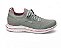 TENIS FEM KOLOSH MALHA CINZA/PINK REF K8283 - Imagem 1