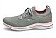 TENIS FEM KOLOSH MALHA CINZA/PINK REF K8283 - Imagem 2