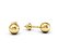 BRINCO BOLINHA PEG 0,45G - Imagem 1
