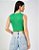 CROPPED REGATA ACOSTAMENTO FASHION FEM TROPICAL GREEN P - Imagem 2