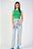 CROPPED REGATA ACOSTAMENTO FASHION FEM TROPICAL GREEN P - Imagem 3