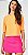 BLUSA ACOSTAMENTO FASHION FEM ML TANGERINA 40 - Imagem 1
