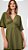VESTIDO ACOSTAMENTO FASHION MC VERDE FLORESTA 40 - Imagem 1