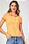 POLO FEM ACOSTAMENTO FASHION MC TANGERINA P - Imagem 1