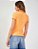 POLO FEM ACOSTAMENTO FASHION MC TANGERINA P - Imagem 2
