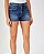 SHORTS JEANS ACOSTAMENTO SLIM FEM JEANS ESCURO - Imagem 1