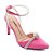 SCARPIN DAKOTA BONAIRE ROSA C/BRILHO REF G5001 - Imagem 1
