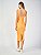 VESTIDO ACOSTAMENTO FASHION CANELADO TANGERINA P - Imagem 2