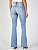 CALCA JEANS ACOSTAMENTO FEM SCULPETED FLARE JEANS CLARO - Imagem 2