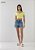 CROPPED LEZ A LEZ MALHA CANELADO AMARELO PINA COLADA P - Imagem 1