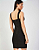 VESTIDO BLACK ACOSTAMENTO PRETO G - Imagem 2