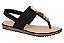 SANDALIA MODARE PRETO/CREME 7141.120 - Imagem 1