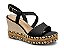 SANDALIA DAKOTA PLATAFORMA ALMERIA PRETO Y6382-0008 - Imagem 1