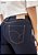 CALCA LEZ A LEZ SKINNY MEDIA JEANS ESCURO C/ ELASTANO - Imagem 3