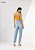 BLUSA LEZ A LEZ TRICO P AMARELO ENSOLACAO - Imagem 2