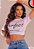 T-SHIRT FEM SET OFF PERFECT P BRANCO 001613 - Imagem 1