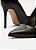 SCARPIN AREZZO COURO BICO FINO PRETO A12754 - Imagem 3