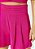 SHORT FEM HERING ALFAIATARIA CINTURA ALTA FUCHSIA 38 - Imagem 2
