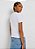 BLUSA FEM HERING BASIC MC GOLA V BRANCA M - Imagem 2