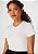 CROPPED FEM HERING MC MALHA RIBANA OFF WHITE M - Imagem 1