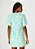 VESTIDO CURTO HERING EVASE ESTAMPADO AZUL/VERDE P - Imagem 2