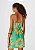 VESTIDO CURTO HERING SAIA TRANSPASSADA VERDE ESTAMPADO P - Imagem 2