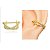 PIERCING CONCH 2,09G ENTRELACADO 15MM ZIRCONIAS FUND - Imagem 1