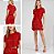 BLUSA FASHION ACOSTAMENTO FEM MC HIGH RED GG - Imagem 1