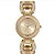 RELOGIO FEM TECHNOS UNIQUE DOURADO - Imagem 1
