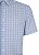 CAMISA INDIVIDUAL MC FERNANDO COMFORT FIT - XADREZ AZUL CLARO - Imagem 2