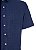 CAMISA INDIVIDUAL MC MARCELO COMFORT FIT - AZUL MARINHO - Imagem 2