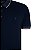 POLO INDIVIDUAL MC PIQUET REGULAR - AZUL MARINHO - Imagem 2