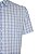 CAMISA INDIVIDUAL MC FERNADO COMFORT FIT - XADREZ AZUL CLARO - Imagem 2