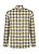 CAMISA INDIVIDUAL ML COTTON SLIM FIT - XADREZ AMARELO CLARO - Imagem 1