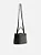 BOLSA TOTE AREZZO COURO PRETO CROCO - Imagem 3