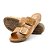 SANDALIA ANDACCO FLATFORM GOA CRUSH CARAMELO - Imagem 2