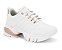 TENIS RAMARIM NAPA BRANCO/METAL ROSE 24-80103 - Imagem 1