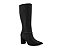 BOTA RAMARIM CANO LONGO PRETO C/CORDAO PRATA - Imagem 1