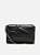 BOLSA TIRACOLO AREZZO MINI BAG COURO PRETO - Imagem 2