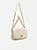 BOLSA TIRACOLO AREZZO COURO AMELIA - BRANCO - Imagem 2