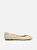 SAPATILHA AREZZO MATELASSE OFF WHITE - Imagem 1