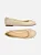 SAPATILHA AREZZO MATELASSE OFF WHITE - Imagem 2